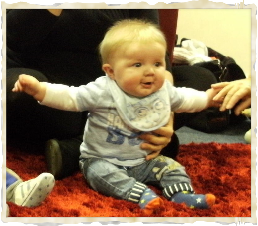 YOU ARE NEVER TOO YOUNG TO ENJOY AND BENEFIT FROM MUSIC